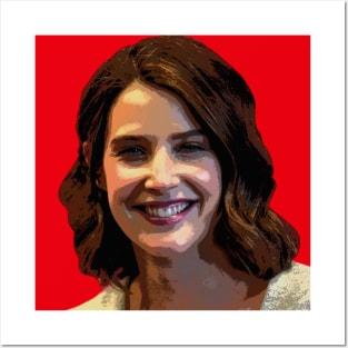 cobie smulders Posters and Art